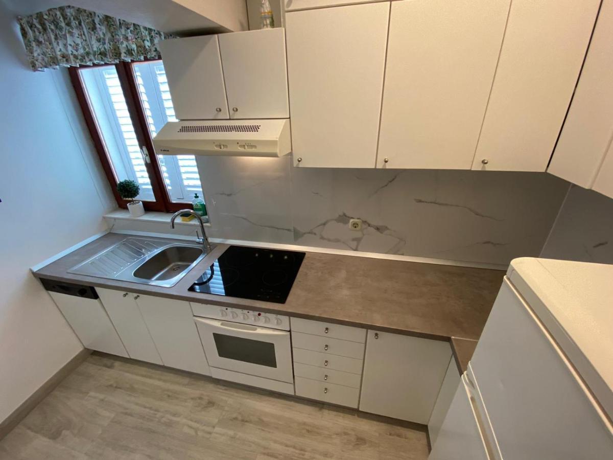 Apartman Beus Makarská Exteriér fotografie