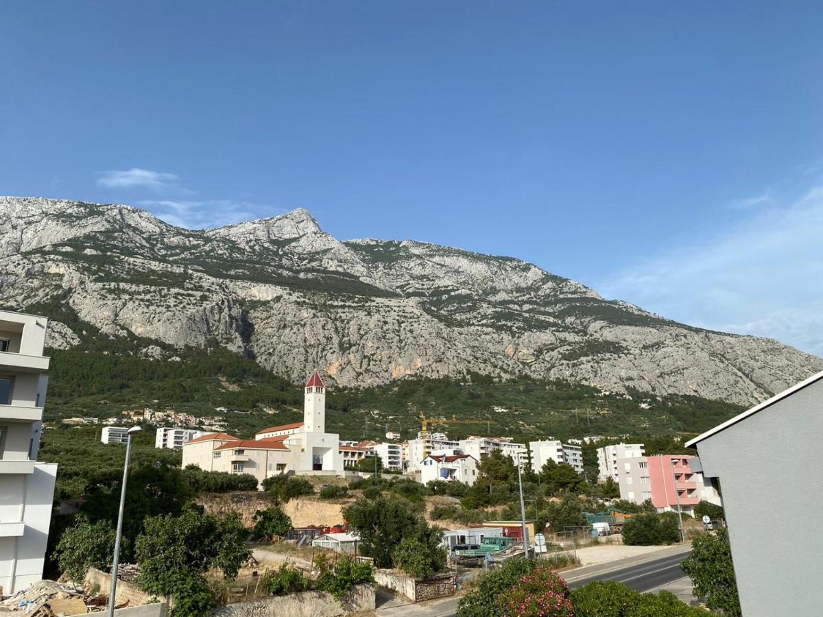 Apartman Beus Makarská Exteriér fotografie