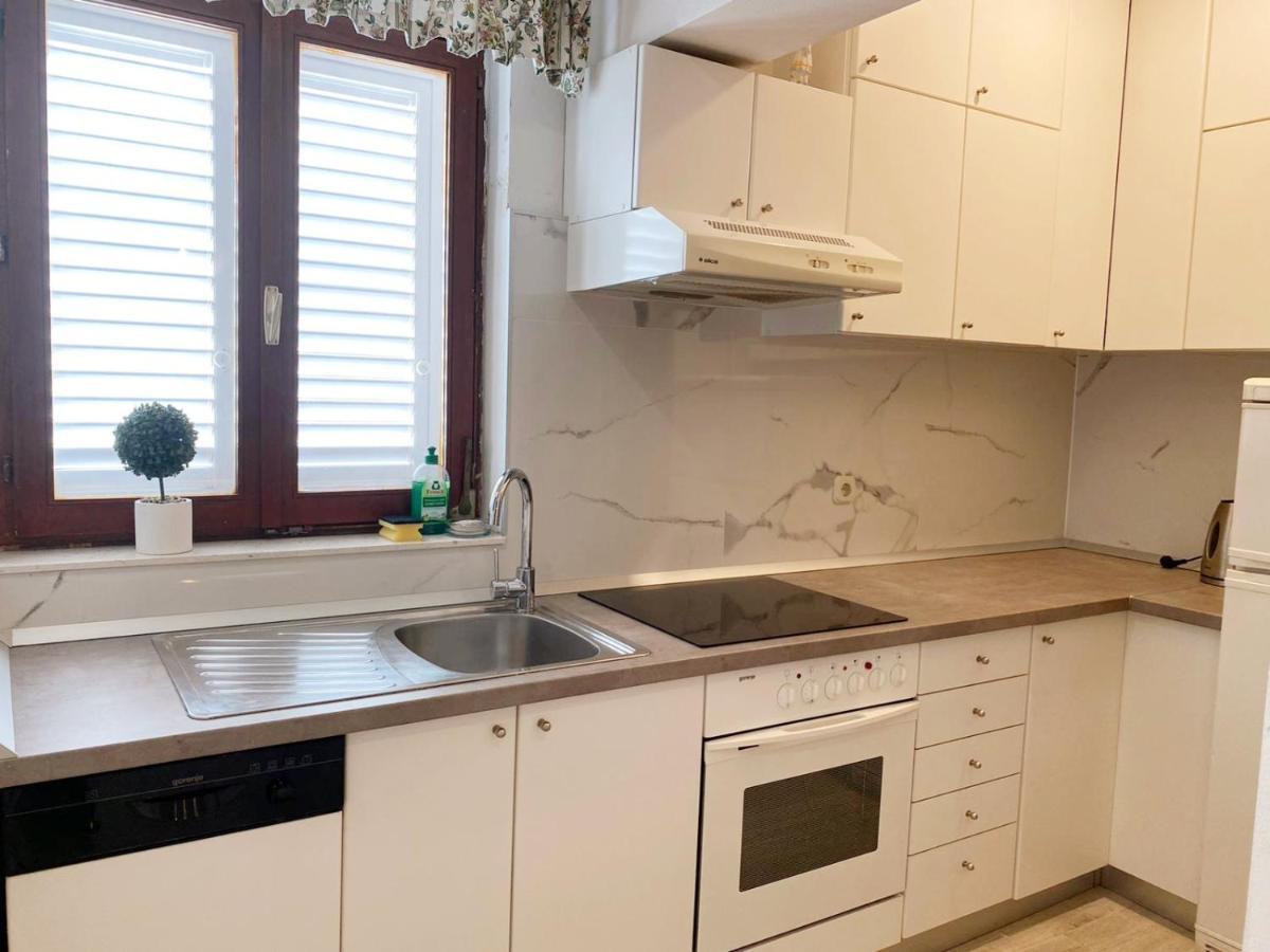 Apartman Beus Makarská Exteriér fotografie
