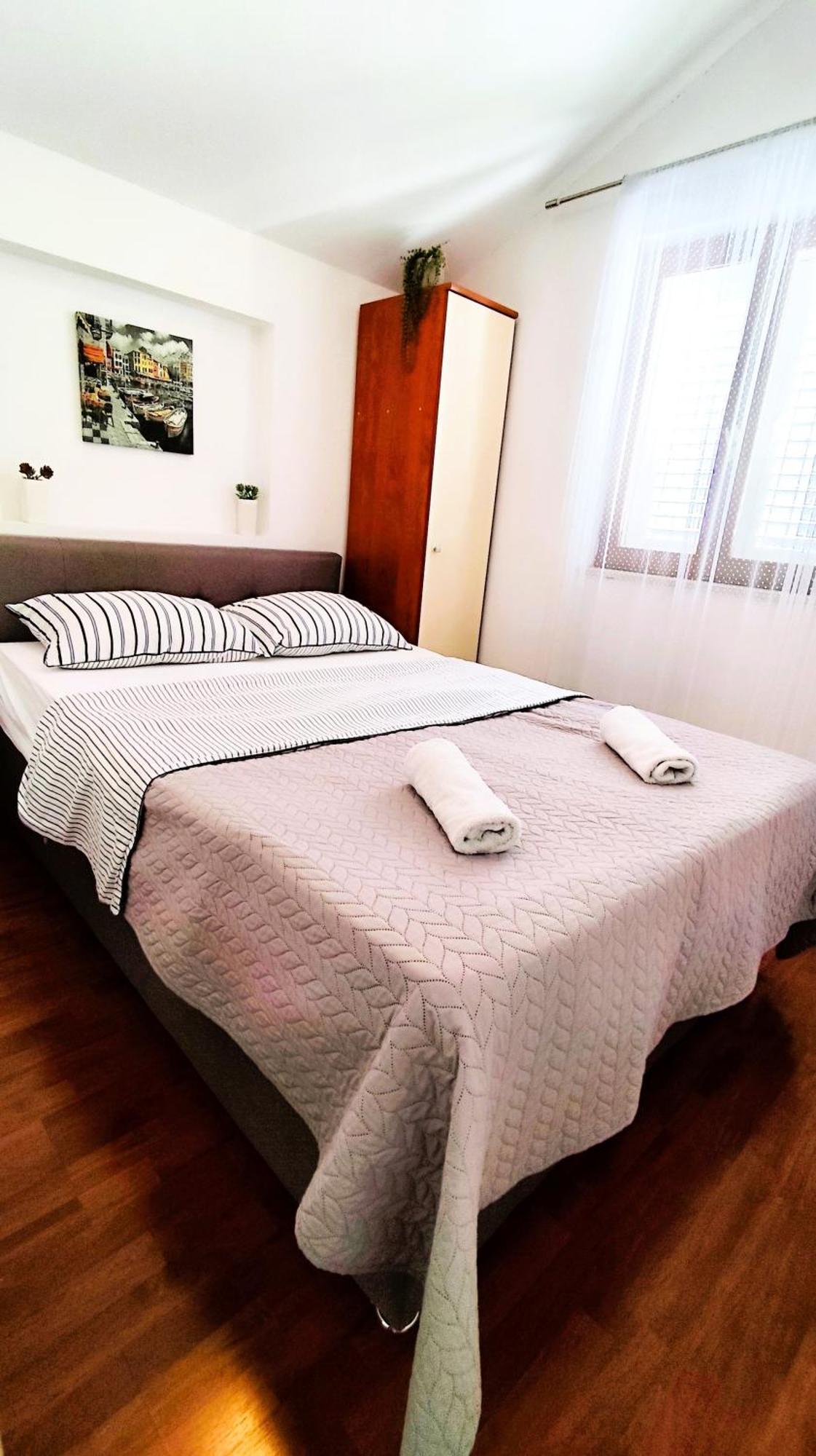 Apartman Beus Makarská Exteriér fotografie