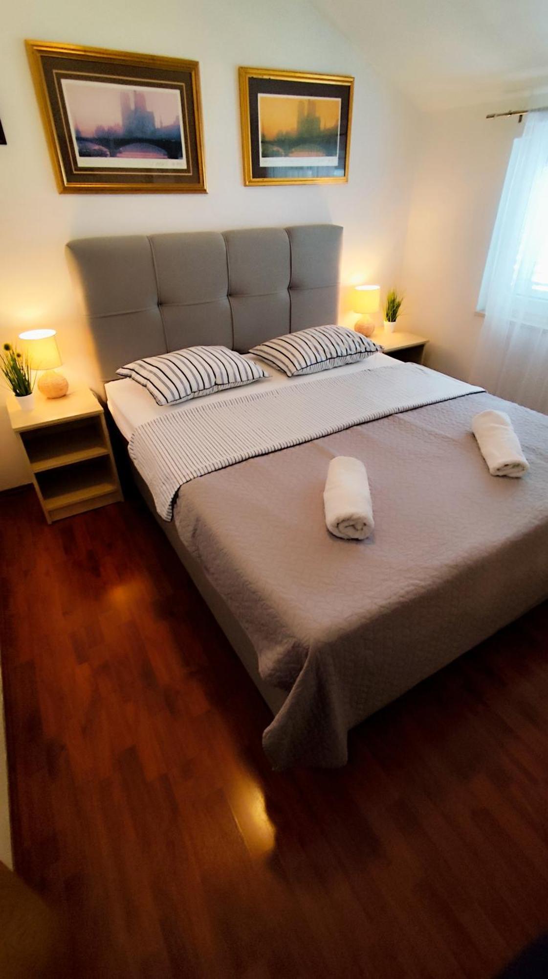 Apartman Beus Makarská Exteriér fotografie