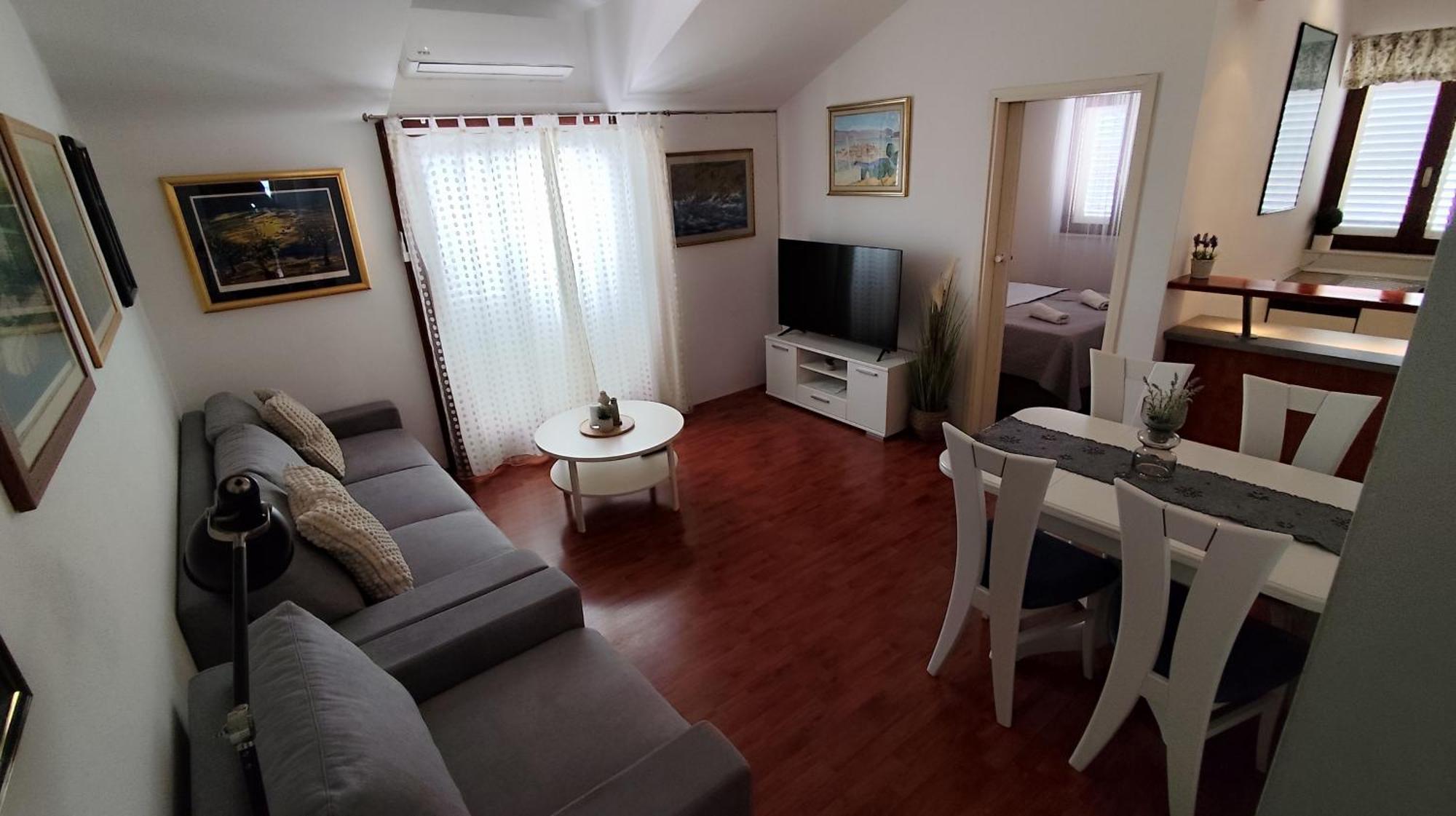 Apartman Beus Makarská Exteriér fotografie